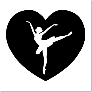 Ballet Love | I Heart... Posters and Art